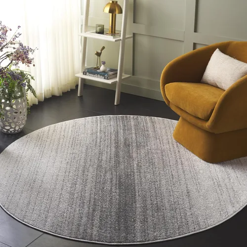 Vista 42 de SAFAVIEH Adirondack Collection - Alfombra decorativa, 2 pies 6 pulgadas x 4 pies, color negro y gris, diseño moderno, no desprende pelusa y de fácil