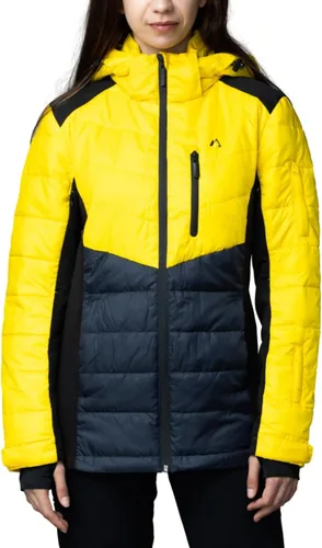 Vista 4 de Apricoat EcoDown Jacket - Chaqueta acolchada con capucha ligera y resistente al agua - Abrigo de invierno resistente al viento con aislamiento