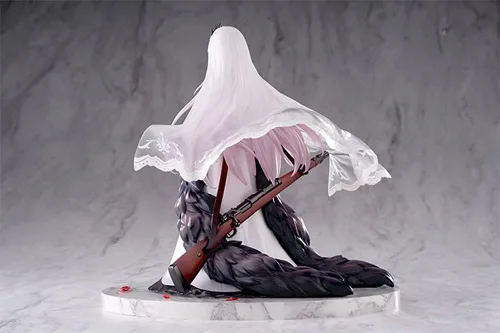 Vista 4 de Hobby Max Girls Frontline: Kar98k (Pureza en Vermilio) Figura de PVC a escala 1:7