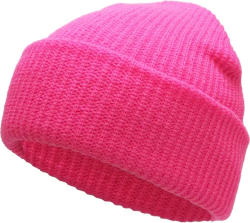 Vista 22 de KBETHOS Cómoda colección de gorros suaves y holgados de algodón de punto acrílico para invierno, cálido sombrero de esquí holgado unisex varios