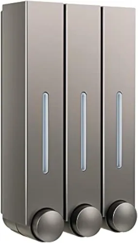 Vista 4 de Dispensador de ducha, dispensador de champú y acondicionador, dispensadores para la ducha, dispensadores de champú, dispensador de ducha, 1 cámara