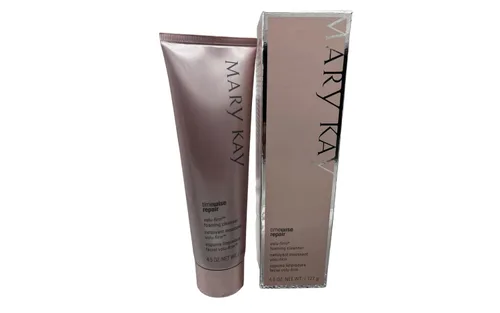 Vista 3 de Mary Kay Timewise Repair Volu-firm Limpiador espumoso de tamaño completo al por menor $25 Enviado al siguiente día de negocios
