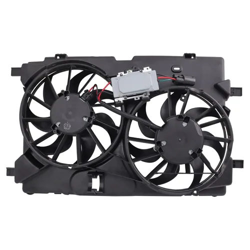 Vista 194 de Conjunto de ventilador de refrigeración de radiador TRQ Compatible con Ford Escape 2020-2022 FO3115228