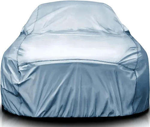 Vista 11 de iCarCover Compatible con Chevy Impala 1994-1996 Cubierta de Coche para Automóviles Acolchada de Ajuste Perfecto Cubierta Exterior Completa