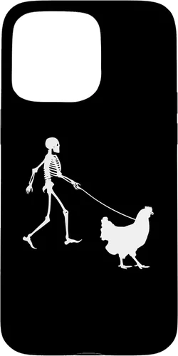 Vista 28 de iPhone 16 Matching Family chicken Skull Costume Halloween Case