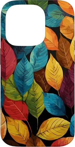 Vista 17 de Fall & Autumn, Colorful Leaves, Fall Season Theme Case for iPhone 16