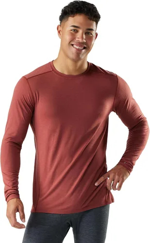Vista 12 de SmartWool Capa Base de Merino Clásica para Hombre de Manga Larga para Todas las Estaciones Negro