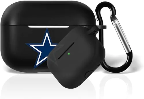 Vista 20 de Funda protectora de silicona para 49ers compatible con AirPods de 1ª/2ª generación, funda de carga, llavero