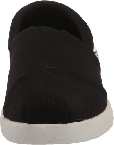 Vista 2 de TOMS Mocasín Alpargata de lona de algodón reciclado para hombre