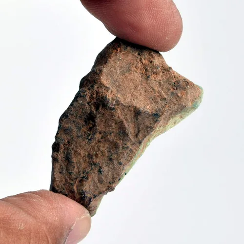 Vista 4 de gemhub Crisoprasa natural AAA++ de calidad 120.50 Ct certificada cristal curativo crudo verde áspero piedra crisoprasa, Gema, Crisoprasa mejorada