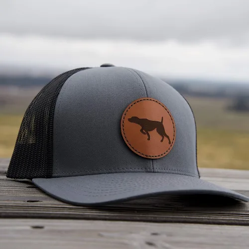 Vista 3 de GSP - Gorro de puntero de pelo corto, diseño alemán