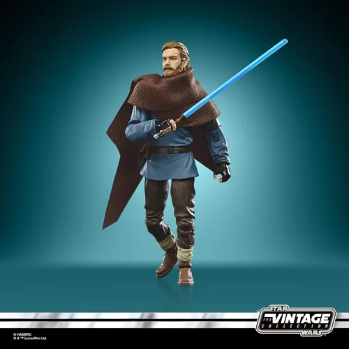 Vista 8 de STAR WARS The Vintage Collection OBI-Wan Kenobi - Multipack de juguetes, figuras de acción a escala de 3.75 pulgadas, niños de 4 años en adelante