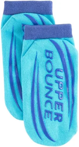 Vista 5 de Upper Bounce Trampoline Ankle Socks, Ballet Barre Non-Slip Fitness Anti-Skid Pilates, Running, Slipper Socks for Kids