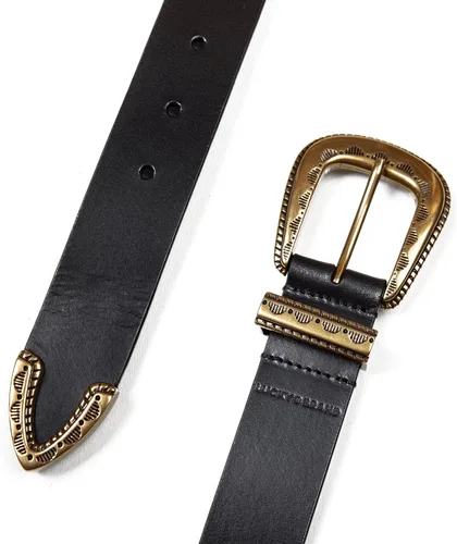 Vista 4 de Lucky Brand Women's Western Style Fashion Leather Belt