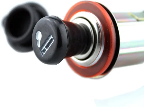 Vista 2 de 2 unids universal motocicleta motocicleta Pop-Out encendedor de cigarrillos para auto coche DC 12V