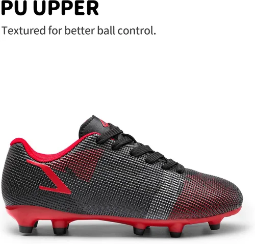 Vista 2 de DREAM PAIRS Zapatos de fútbol para niños y niñas, zapatos de fútbol para niños pequeñosniños grandes