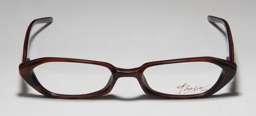 Vista 3 de Thalia Dahila - Bisagras de resorte de borde completo para mujer, diseño de patillas de plástico