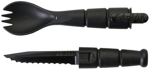 Vista 7 de KA-BAR Spork táctico y cuchillo