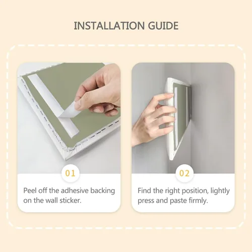 Vista 7 de Acolchado de pared anticolisión para niños, paneles de pared tapizados, panel de pared 3D, cabecero autoadhesivo para decoración de paredes