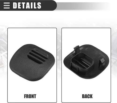 Vista 6 de Motoforti Cubierta del sensor de temperatura del aire, salpicadero de ventilación central de rejilla, para Chevrolet Corvette 5.7L 1997-2004