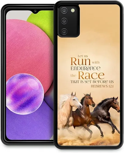 Vista 6 de Funda compatible con Samsung Galaxy A03S, hermosa funda protectora de TPU delgada y suave a prueba de golpes para Samsung Galaxy A03S 4G 4G