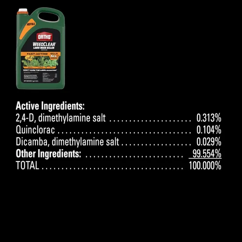 Vista 2 de Ortho WeedClear - Recambio listo para usar, 1 galón.