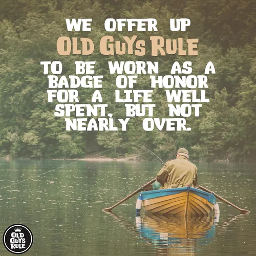 Vista 5 de OLD GUYS RULE Camiseta gráfica para hombre, Happy Camper, día del padre, regalo de cumpleaños, divertida camiseta novedosa para campamento, pesca