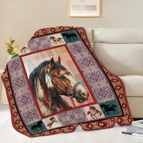 Vista 210 de Manta de águila con la bandera estadounidense y águila calva, regalos para niños, niñas, niños, adultos, mujeres y hombres, suave, acogedora, cálida