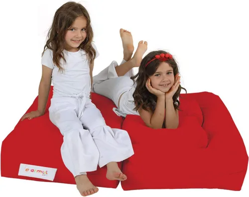 Vista 7 de WELL HOME MOBILIARIO & DECORACIÓN Sillón 2 pl + Puf Niños Rojo