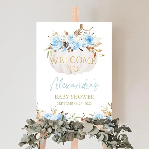 Vista 10 de Cartel de bienvenida para niños o niñas, decoración rosa y azul para baby shower, bonito cartel de fiesta de color pastel para bebé niño o niña al