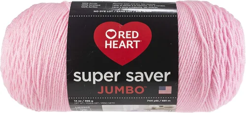 Vista 21 de Red Heart Super Saver Jumbo Ovillo de lana, Amatista