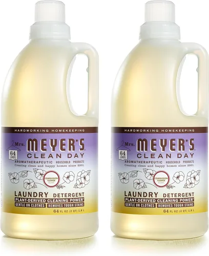 Vista 8 de Mrs. Meyer's Clean Day, detergente para lavadoras, 1, 2