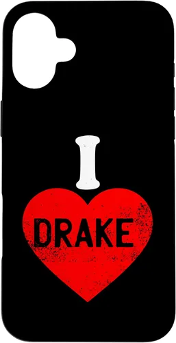 Vista 22 de Funda para iPhone 12 mini con nombre personalizado Drake I Love Drake