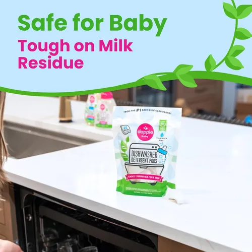 Vista 10 de Dapple Baby - Cápsulas de detergente para lavavajillas - 25