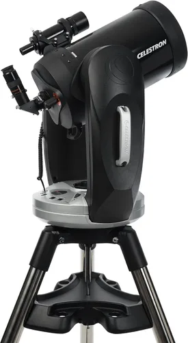 Vista 2 de Telescopio computarizado con tubo y trípode. CPC 800 XLT. De Celestron
