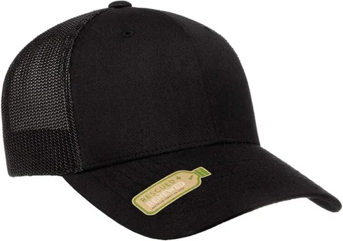 Vista 5 de Flexfit Camionero reciclado 110 para hombre