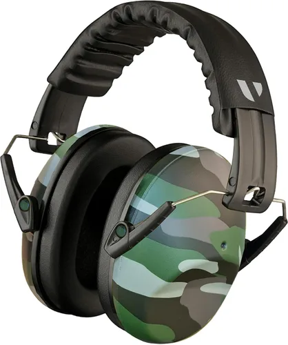Vista 8 de Vanderfields Auriculares de Protección Auditiva - 26dB - Protección Auditiva para Tiro de Rango - Orejeras con Cancelación de Ruido para Adultos