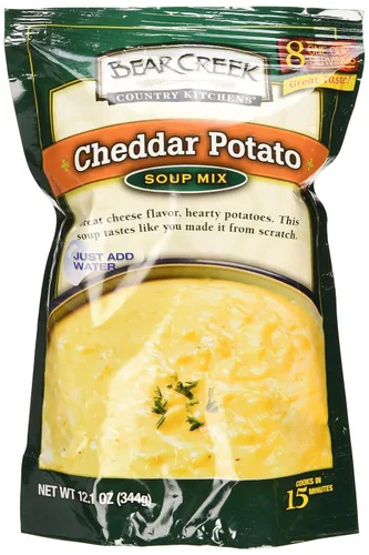 Vista 24 de Bear Creek Mezcla de sopa, brócoli cheddar, 10.6 onzas