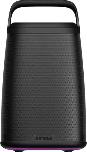 Vista 2 de ION Audio Acadia - Altavoz Bluetooth portátil de 30 W, impermeable, sonido estéreo de 360 grados, luces LED multicolor, refuerzo de graves