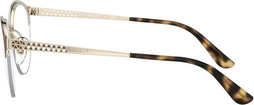 Vista 4 de Vogue Eyewear Women's Vo4176 Round Prescription Eyewear Frames