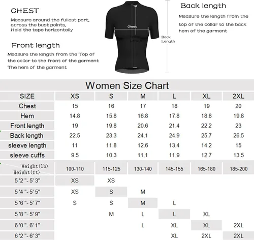 Vista 6 de Wulibike Cycling Jersey Women Short Sleeve,Bike Shirts for Women Biking Tops Breathable Cycle Bicycle Jerseys with Pockets