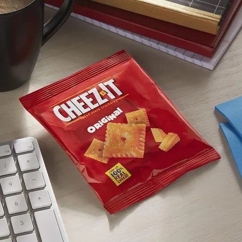 Vista 9 de Cheez-It Snack Crackers Original - Paquete de 12