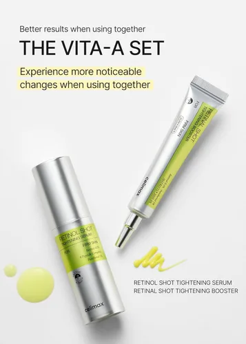 Vista 2 de celimax Suero de Retinol 30ml + Suero Potenciador de Retinal 15ml