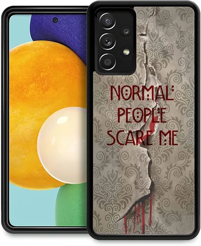 Vista 72 de CARLOCA Funda compatible con iPhone 12 Pro Max, funda de American Horror Story para iPhone 12 Pro Max para niñas y niños, diseño gráfico, a prueba