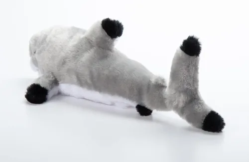 Vista 8 de The Petting Zoo Blacktip - Peluche de tiburón de peluche, regalos para niños, animales salvajes del océano Onez, juguete de peluche de tiburón de 16