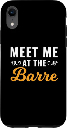 Vista 25 de Ballet Meet Me at The Barre for Ballerina Trainer Dancing Case for iPhone 16