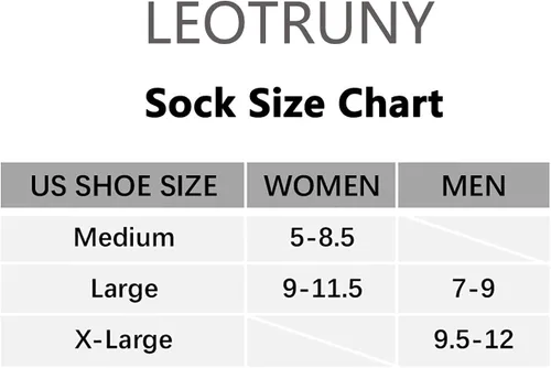 Vista 3 de Leotruny 6 pares de calcetines unisex de algodón atlético antideslizantes corte bajo forro plano no se muestran