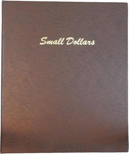 Vista 3 de Dansco Álbum Presidencial de Moneda del Dólar con Pruebas 2007-2011 Volumen 1#8184 con funda