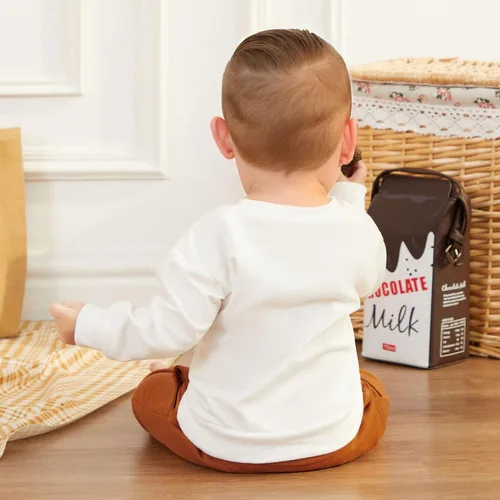 Vista 4 de Murnouche Conjunto de ropa de 2 piezas para bebé niño y niño pequeño