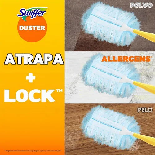 Vista 4 de Swiffer Recambios para plumeros, 10 unidades (el embalaje puede variar)